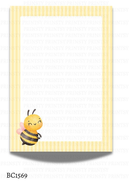 Little Honey Bee Bow Card