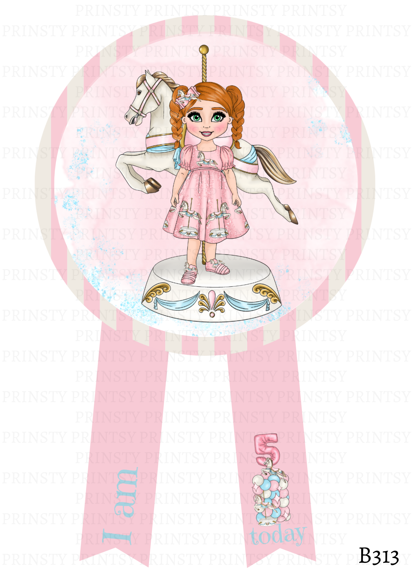 Carousel Dolly Badge