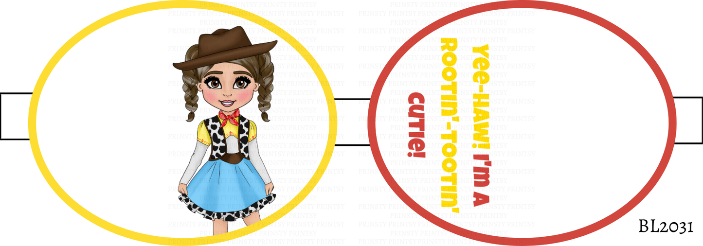 Toy Land Dolly Bow Loop