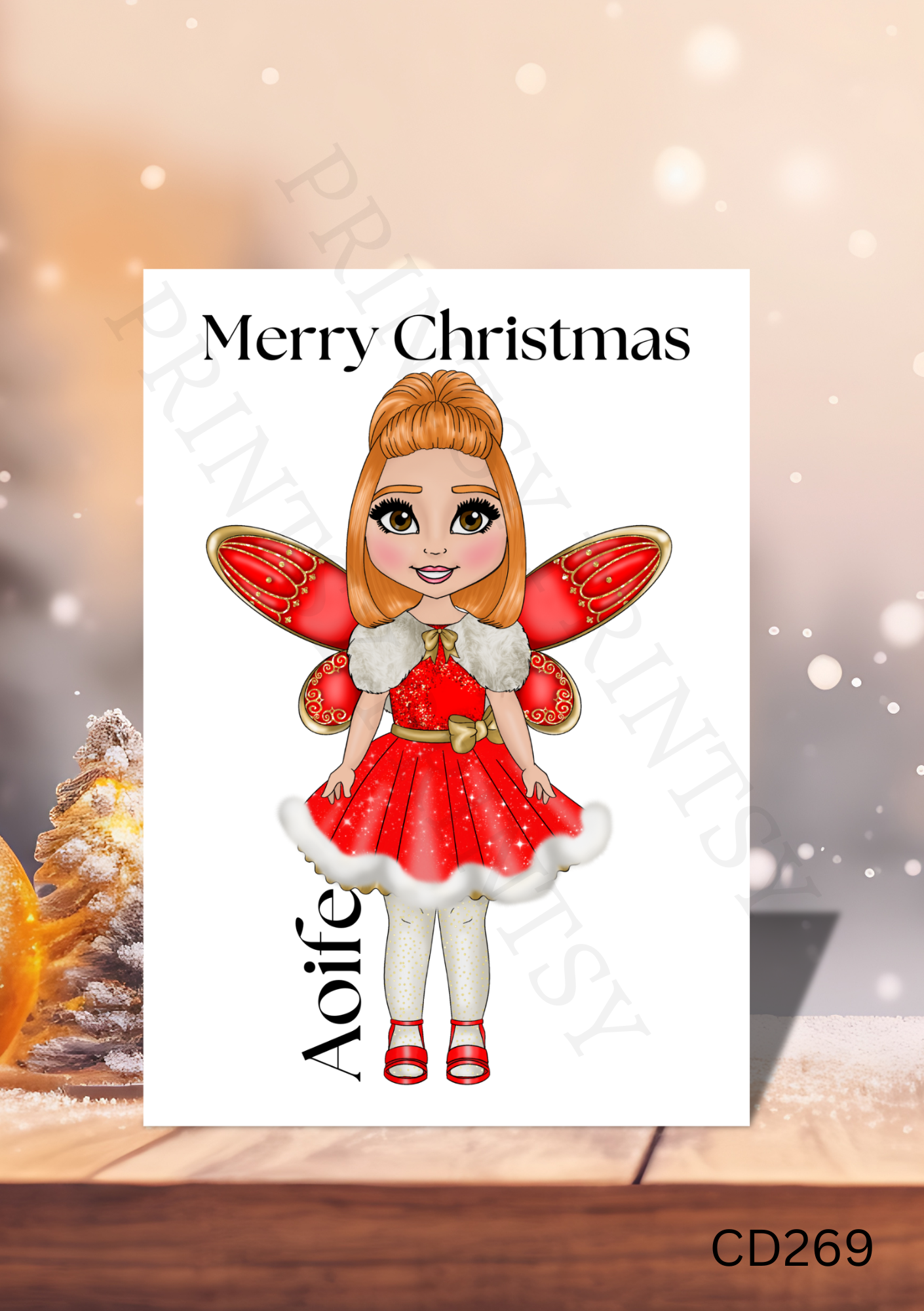 Christmas Fairy Card