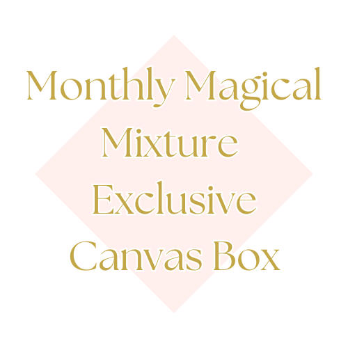 February Monthly Magical Mixture Canvas Box