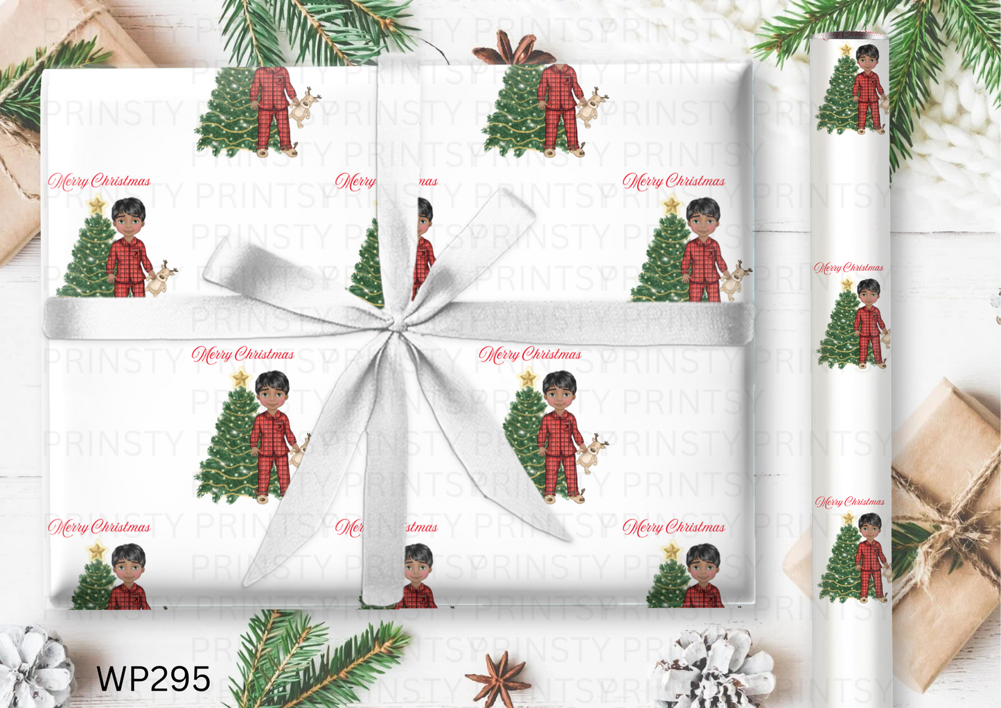 Christmas Dude Wrapping paper