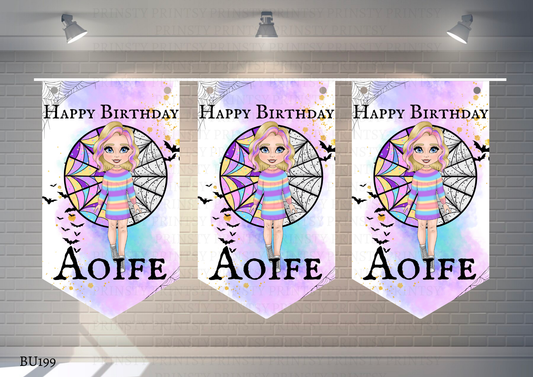 Spooky & Kooky Dolly Bunting