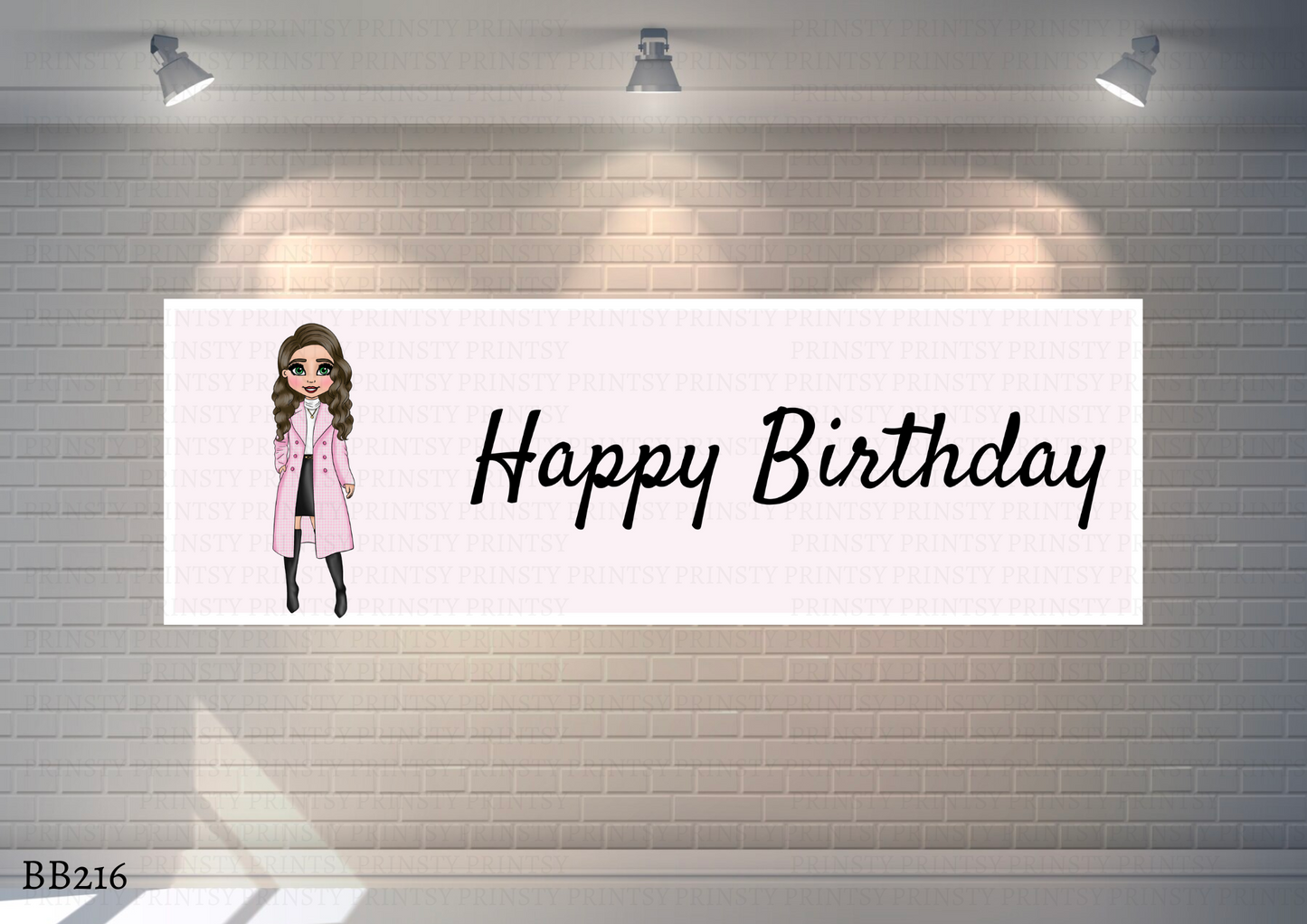 Elegant Dolly Banner