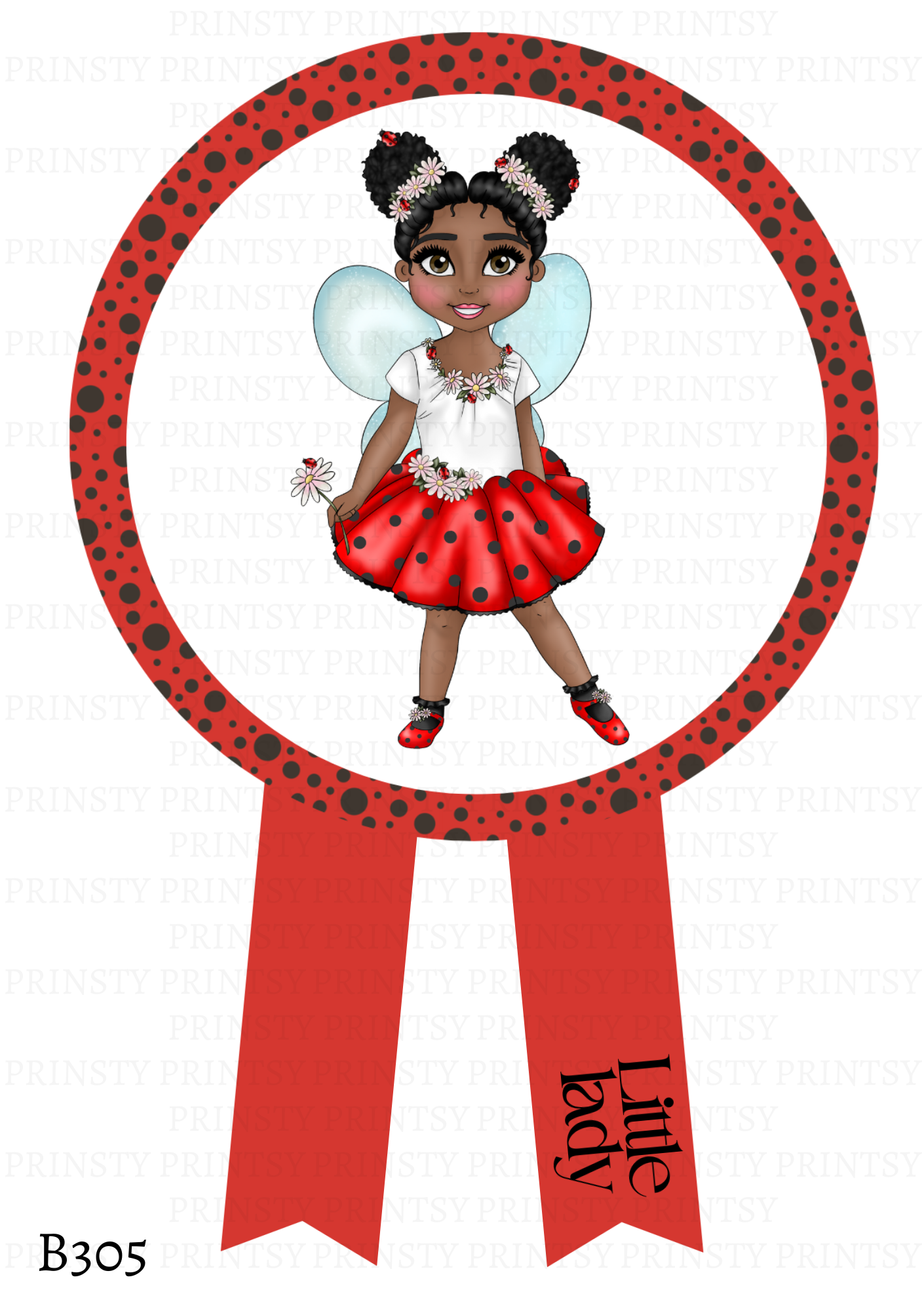 Little Ladybird Dolly Badge