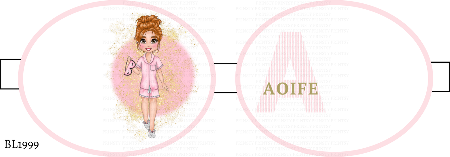 Sleep Over Dolly Bow Loop