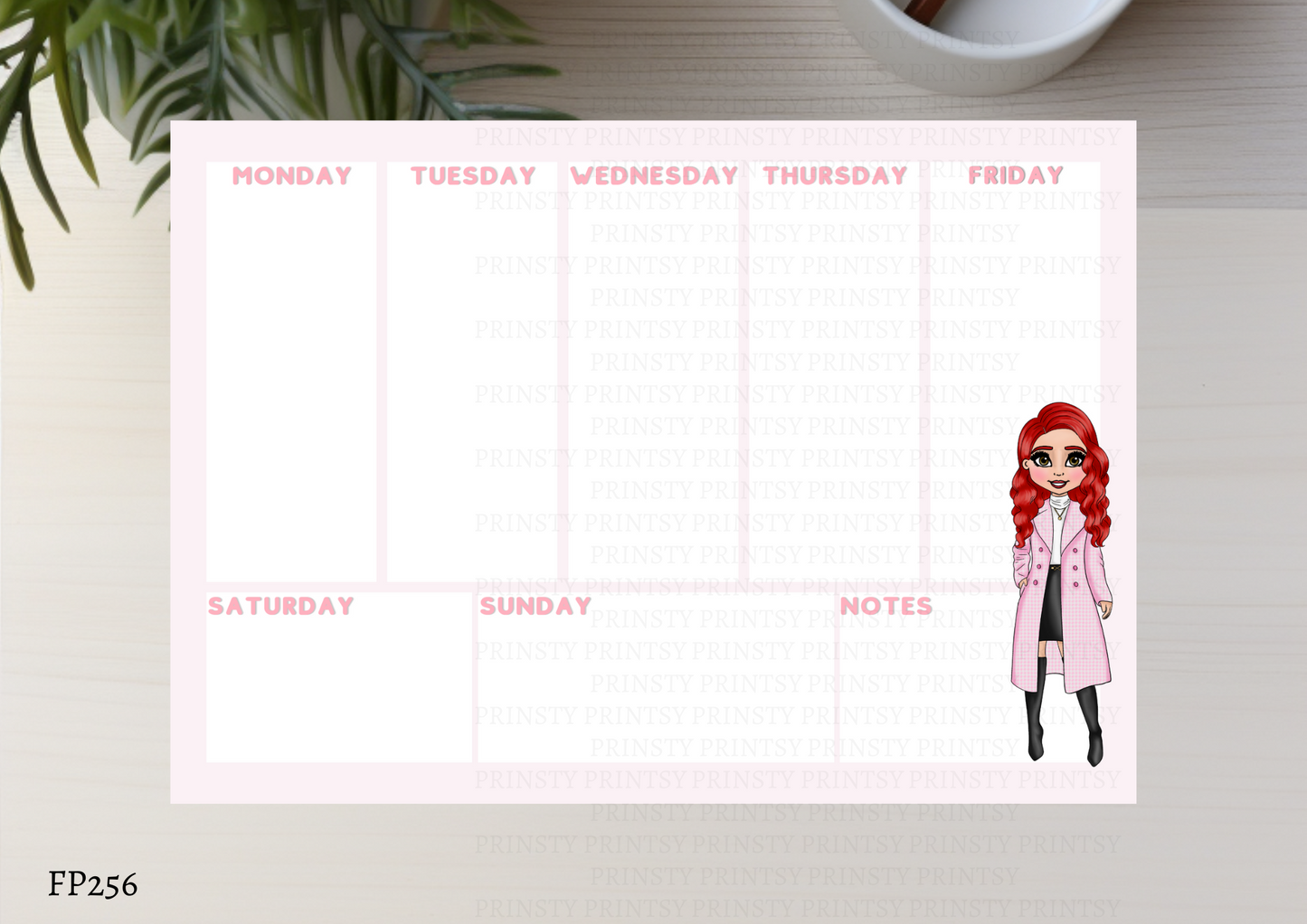 Elegant Dolly Planner