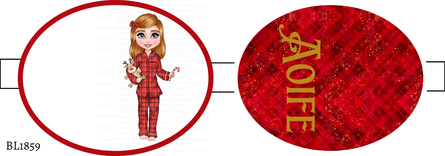 Christmas Dolly Precut Loop