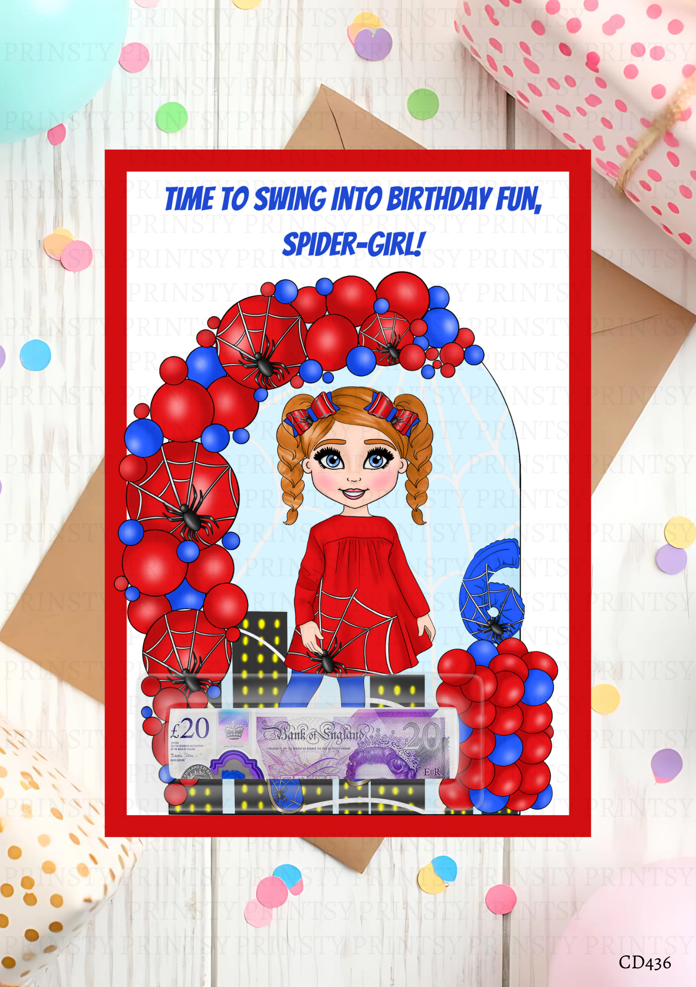 Web Dolly Money Card