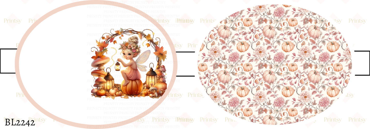 Cute Autumn Fairy Bow Loop