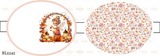 Cute Autumn Fairy Bow Loop