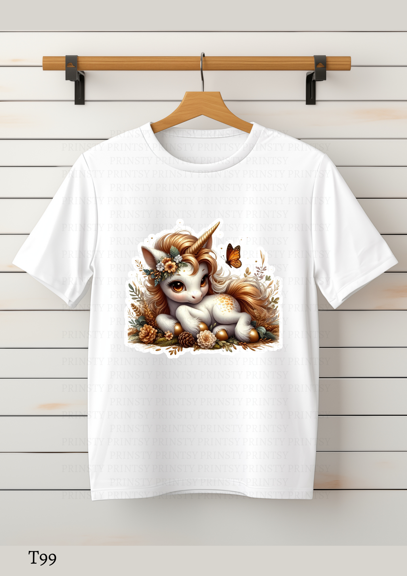 Autumn Unicorn Kids T-Shirt