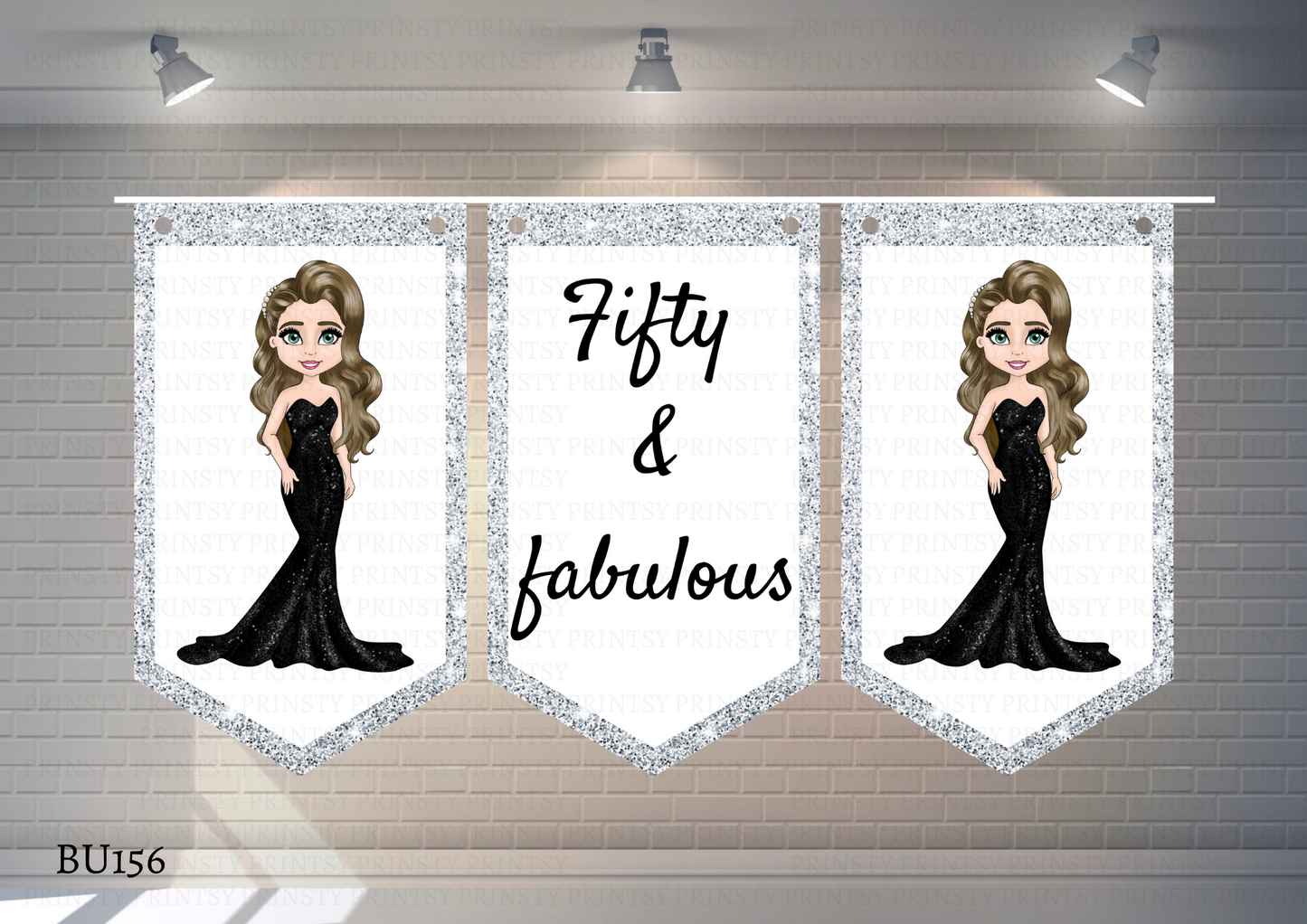 Elegant Dolly Bunting