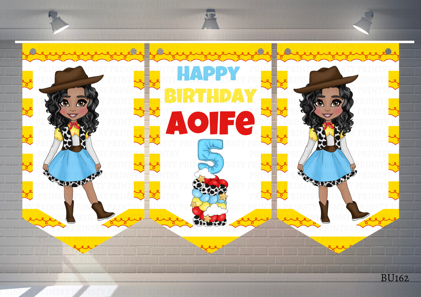 Toy Land Dolly Bunting