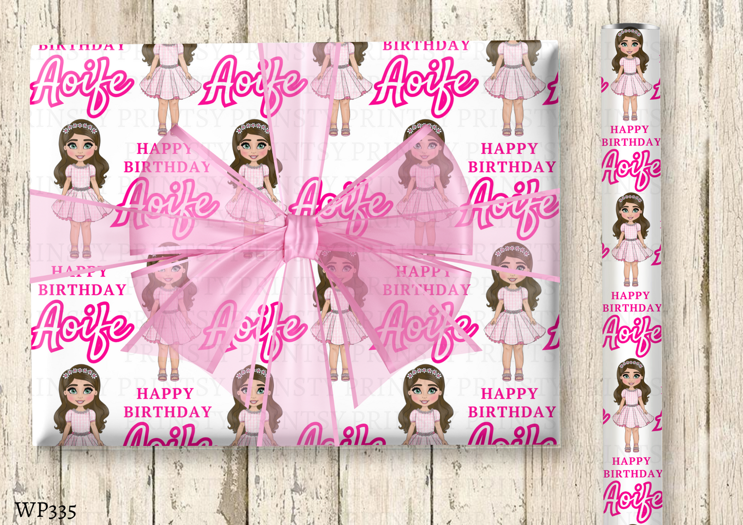 Dolly's Dolly Wrapping Paper