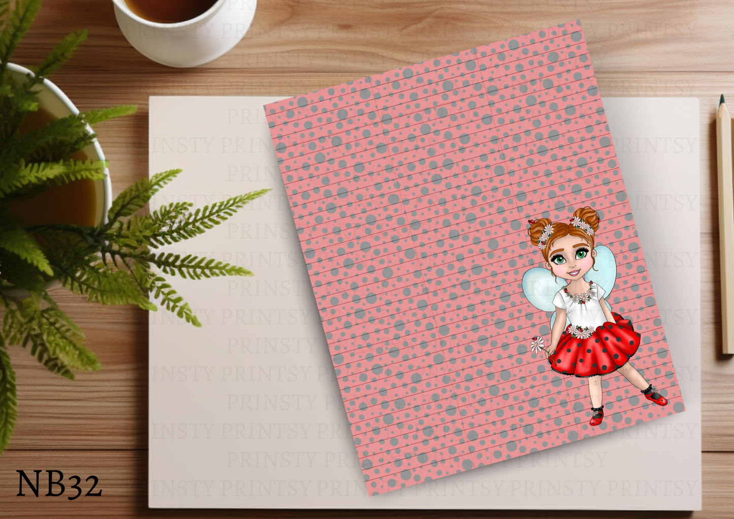 Little Ladybird Dolly Note Book