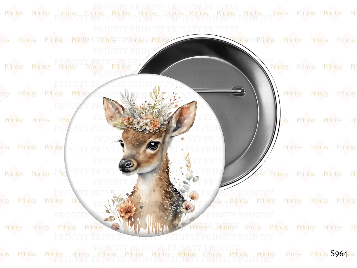 Autumn BowBitz/Badges
