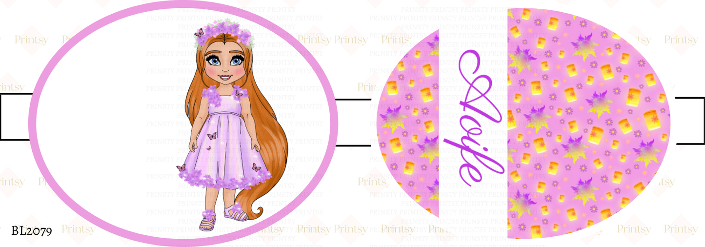 Punzie Dolly Bow Loop