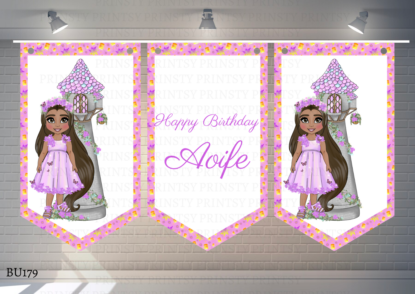 Punzie Dolly Bunting