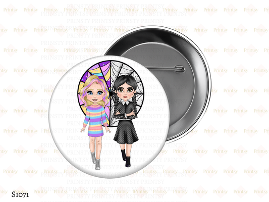 Spooky & Kooky Dolly BowBitz/Badges