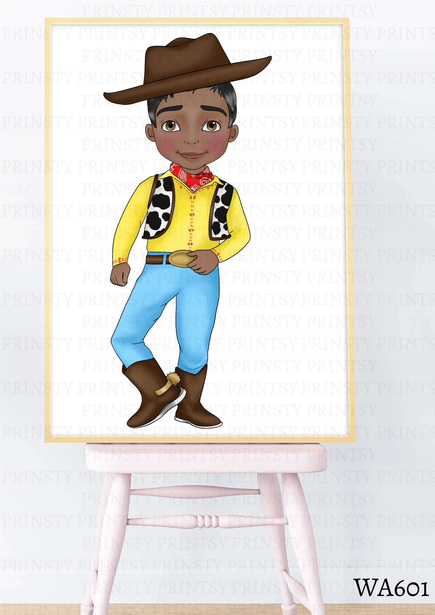 Toy Land Dude Wall Art