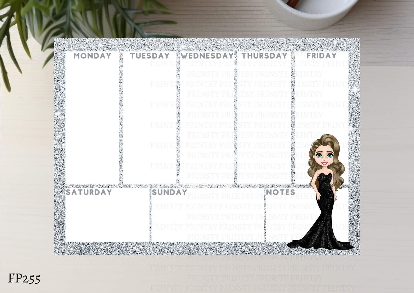 Elegant Dolly Planner