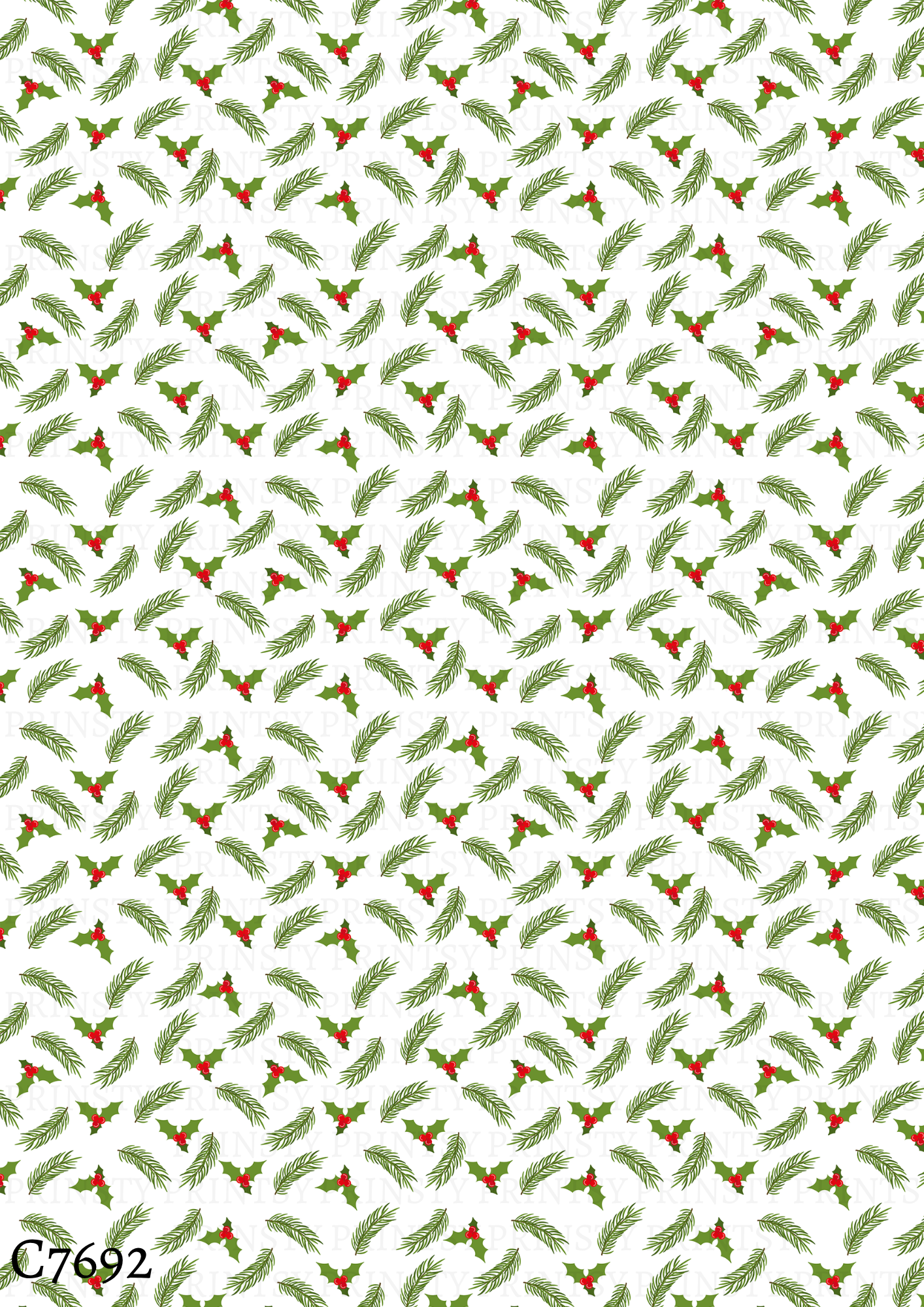Christmas Canvas