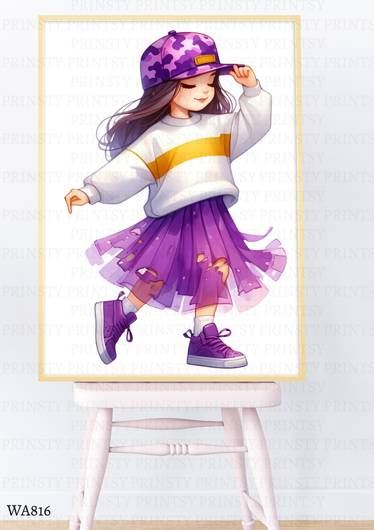 Street Dance Wall Art