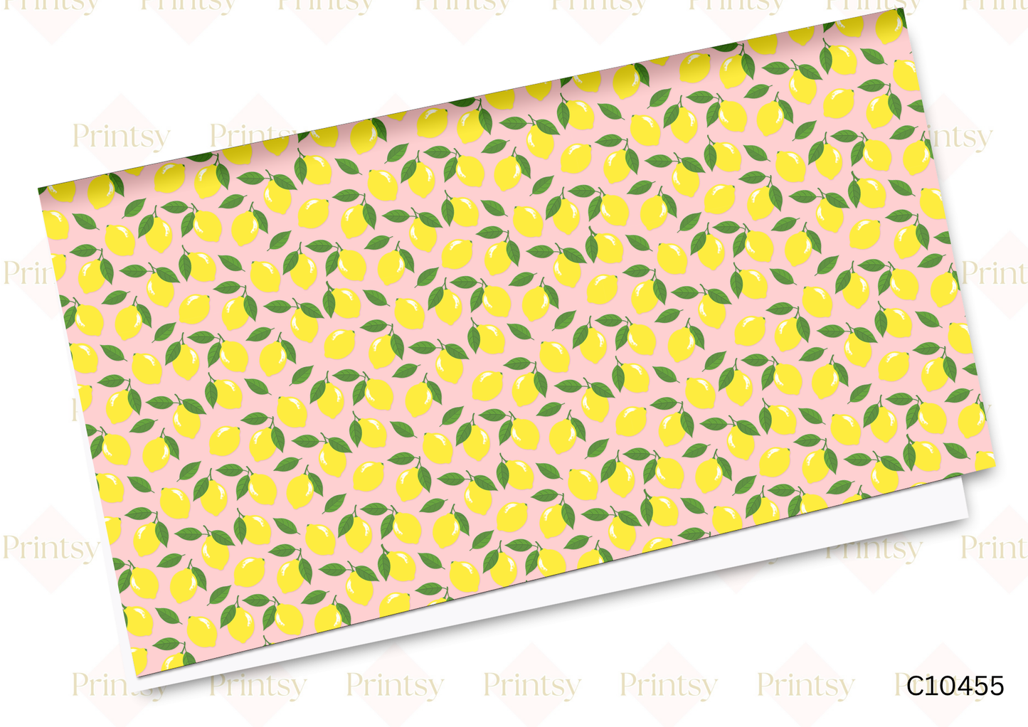 Lemon Canvas