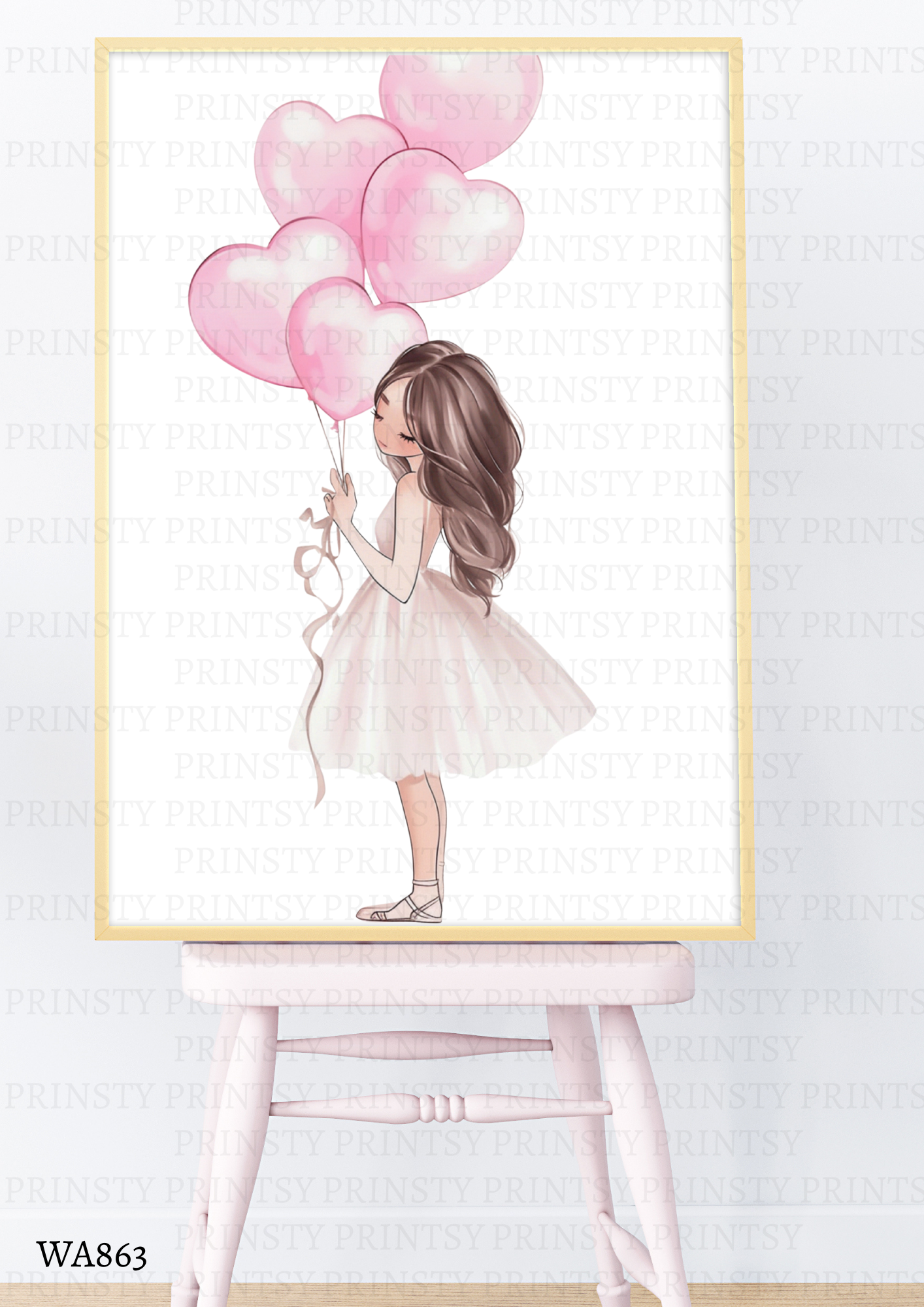 Birthday Girl Wall Art
