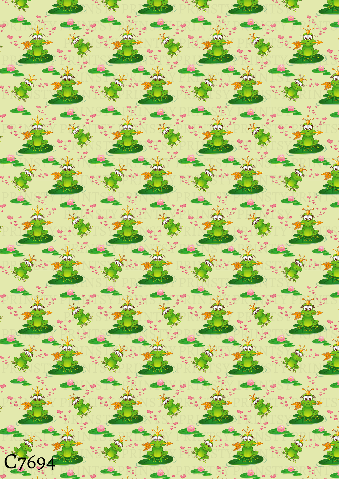 Frog Canvas