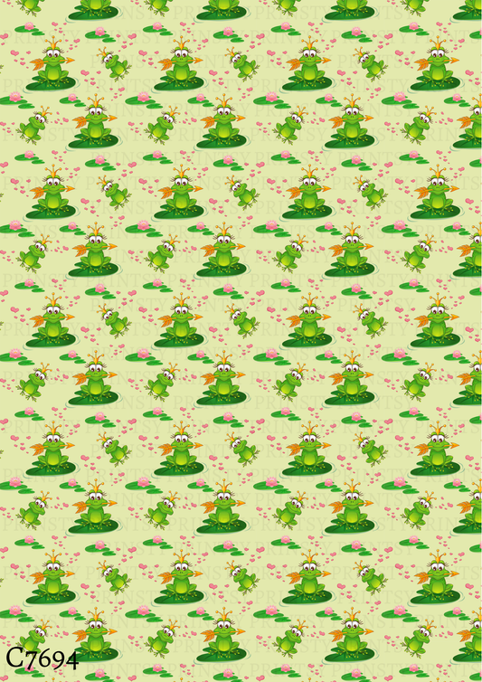 Frog Canvas