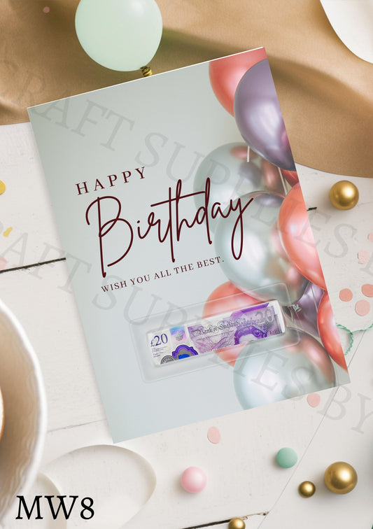 Birthday Money card