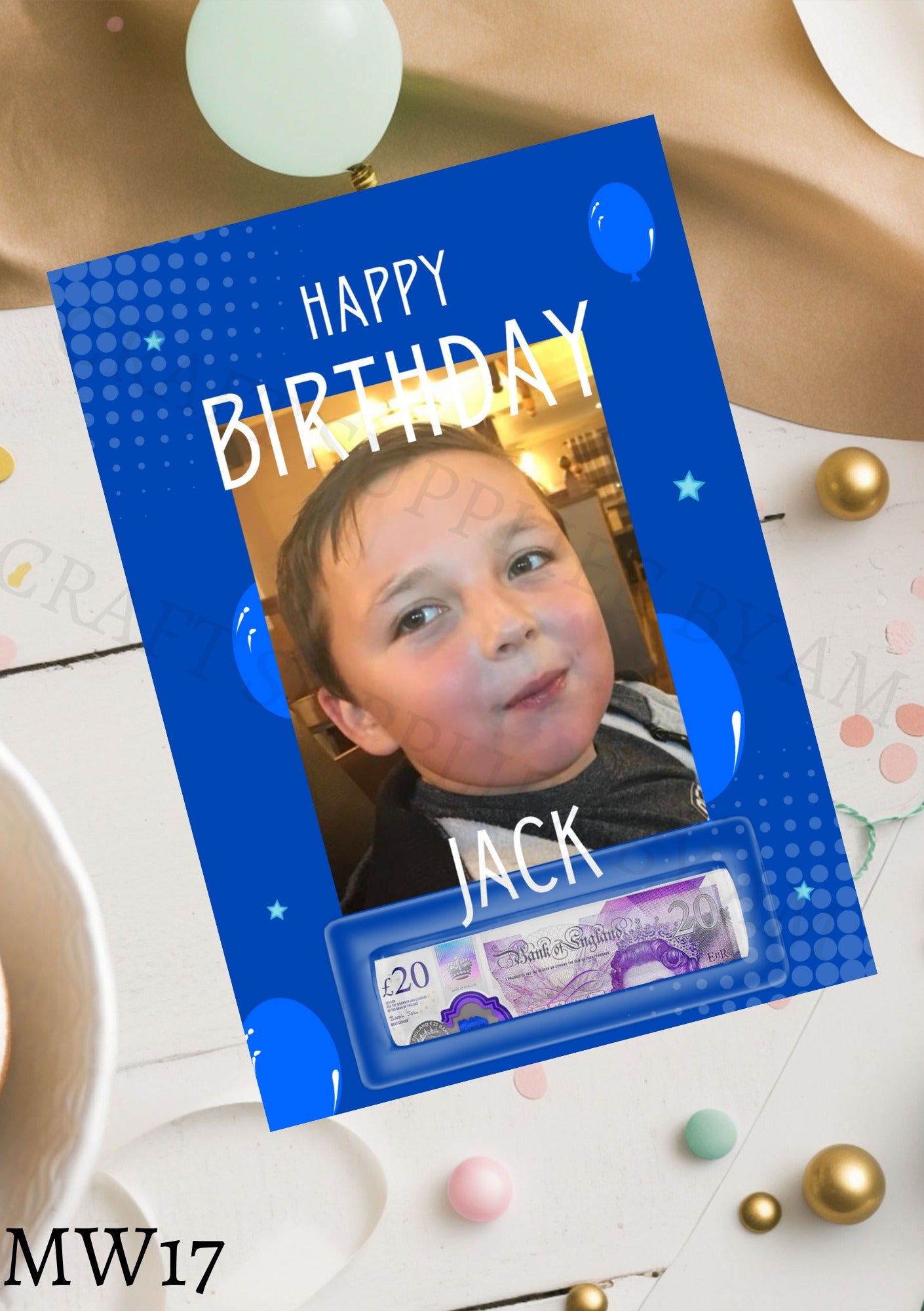 Birthday Money card