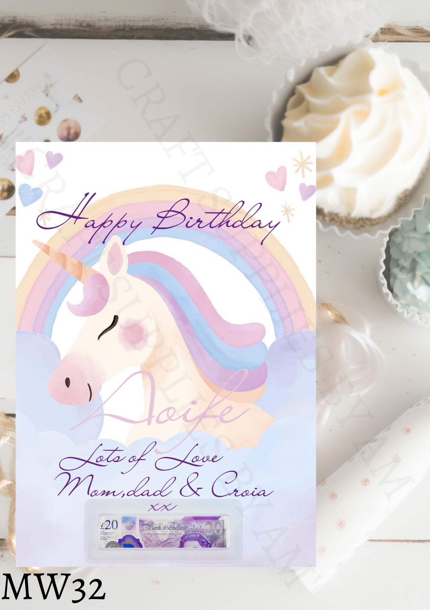 Unicorn Money card