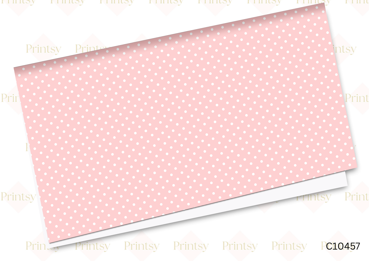 Pink Spots Canvas