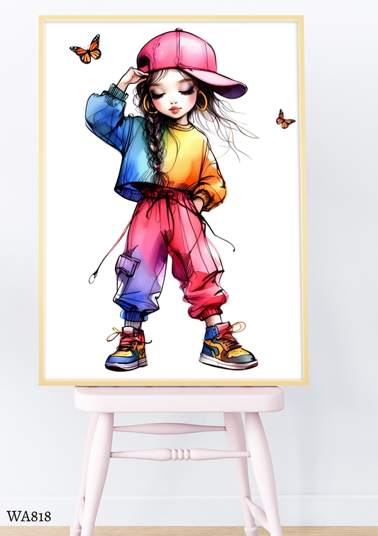 Street Dance Wall Art