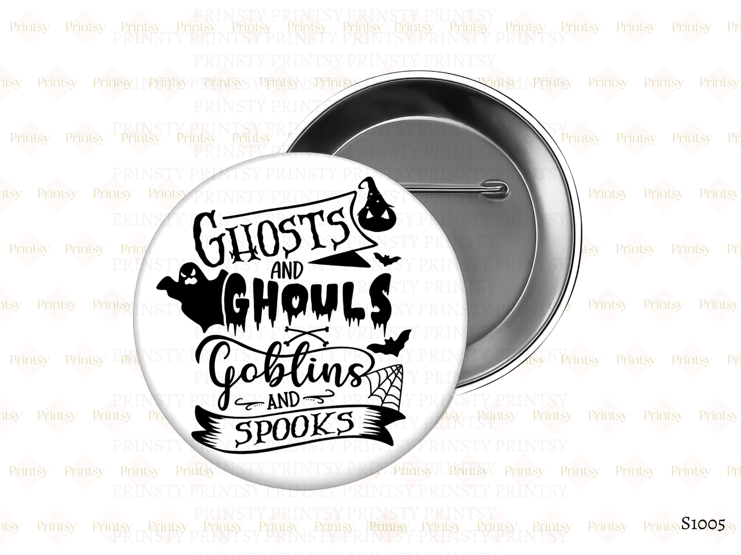 Halloween BowBitz/Badges