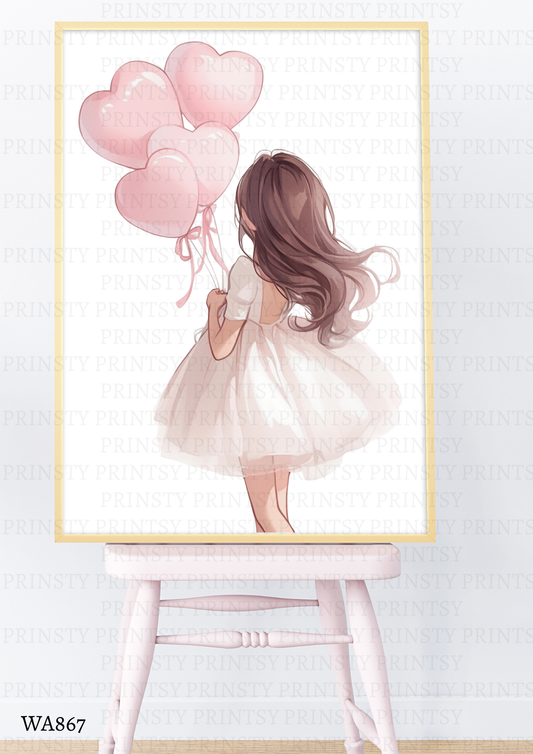 Birthday Girl Wall Art