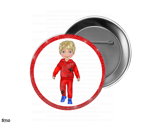 Web Dude BowBitz/Badges