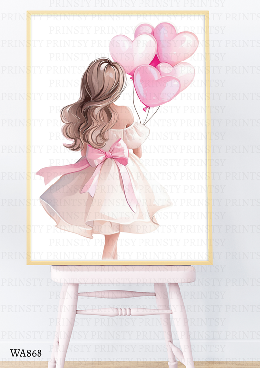 Birthday Girl Wall Art