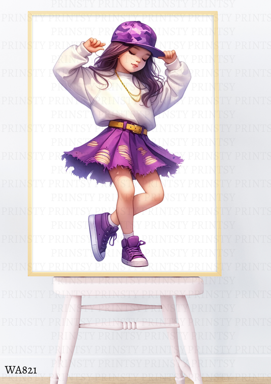 Street Dance Wall Art