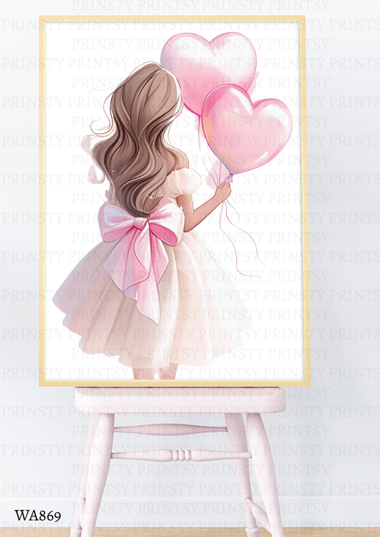 Birthday Girl Wall Art