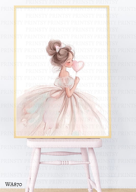 Birthday Girl Wall Art