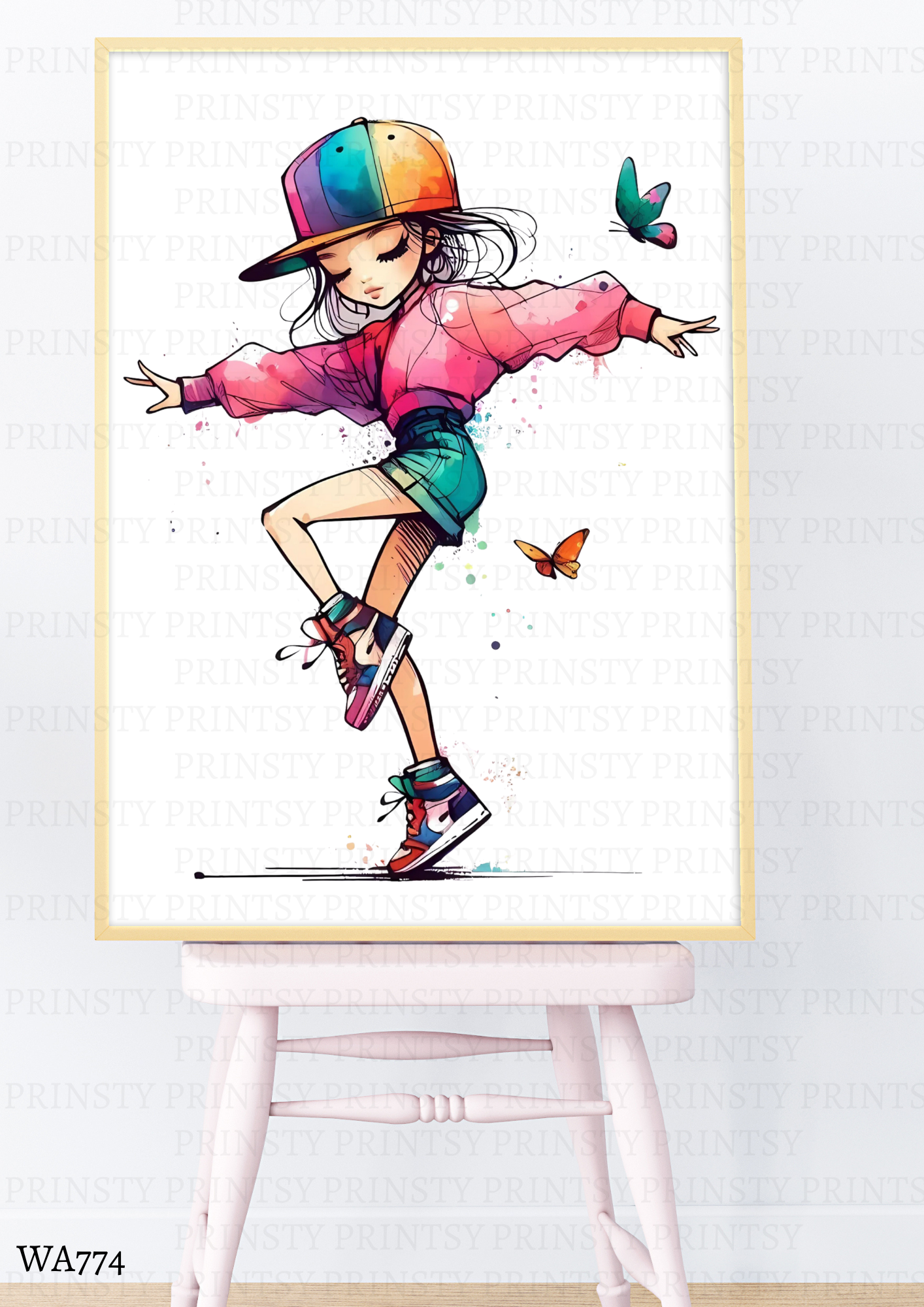 Street Dance Wall Art