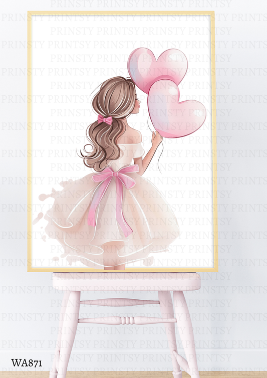 Birthday Girl Wall Art