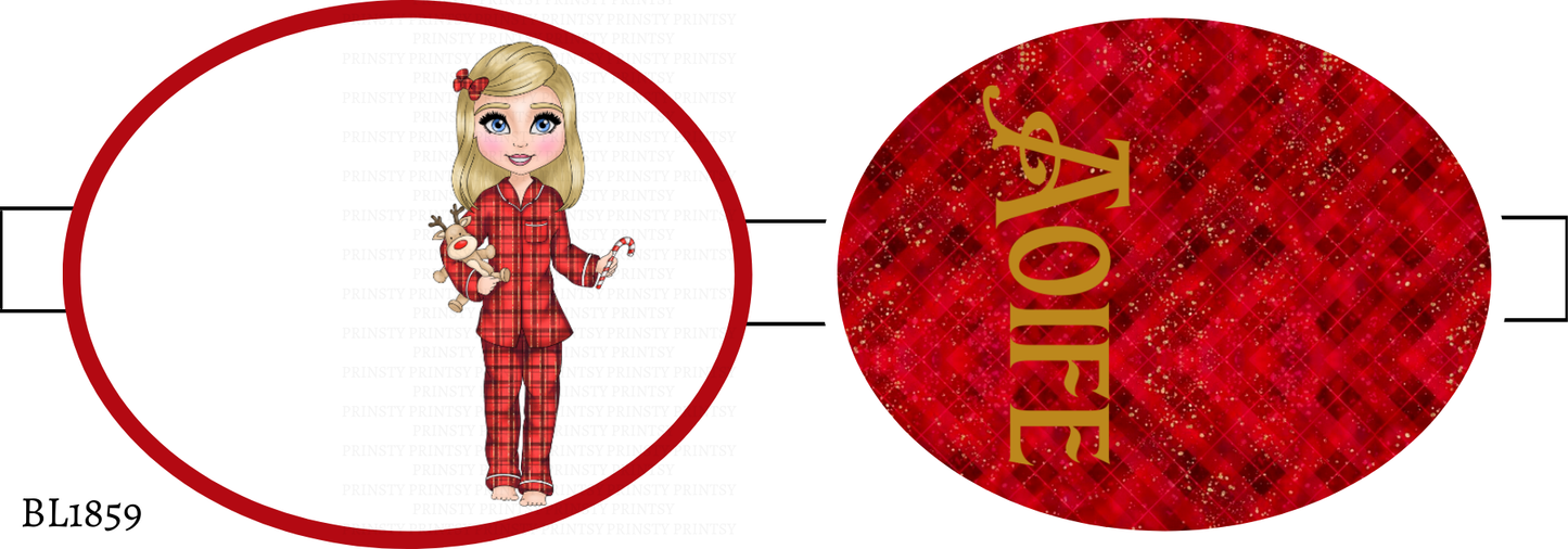 Christmas Dolly Precut Loop