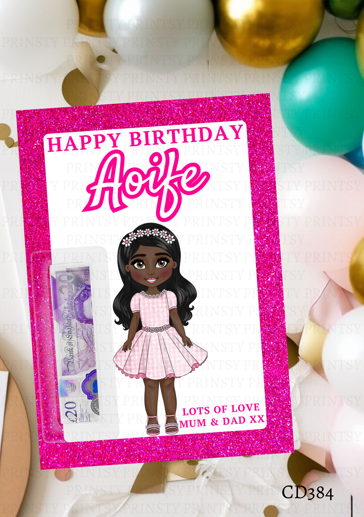 Dolly's Dolly Money Card