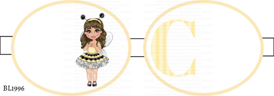 Little Honey Bee Dolly Bow Loop