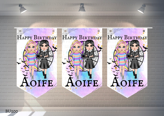 Spooky & Kooky Dolly Bunting